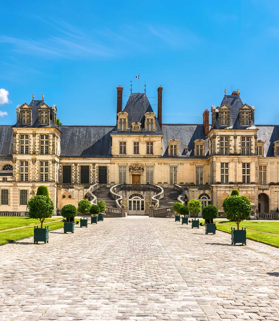 chateau-fontainebleau-taxi-nemours